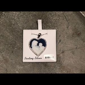 Mother and child pendant